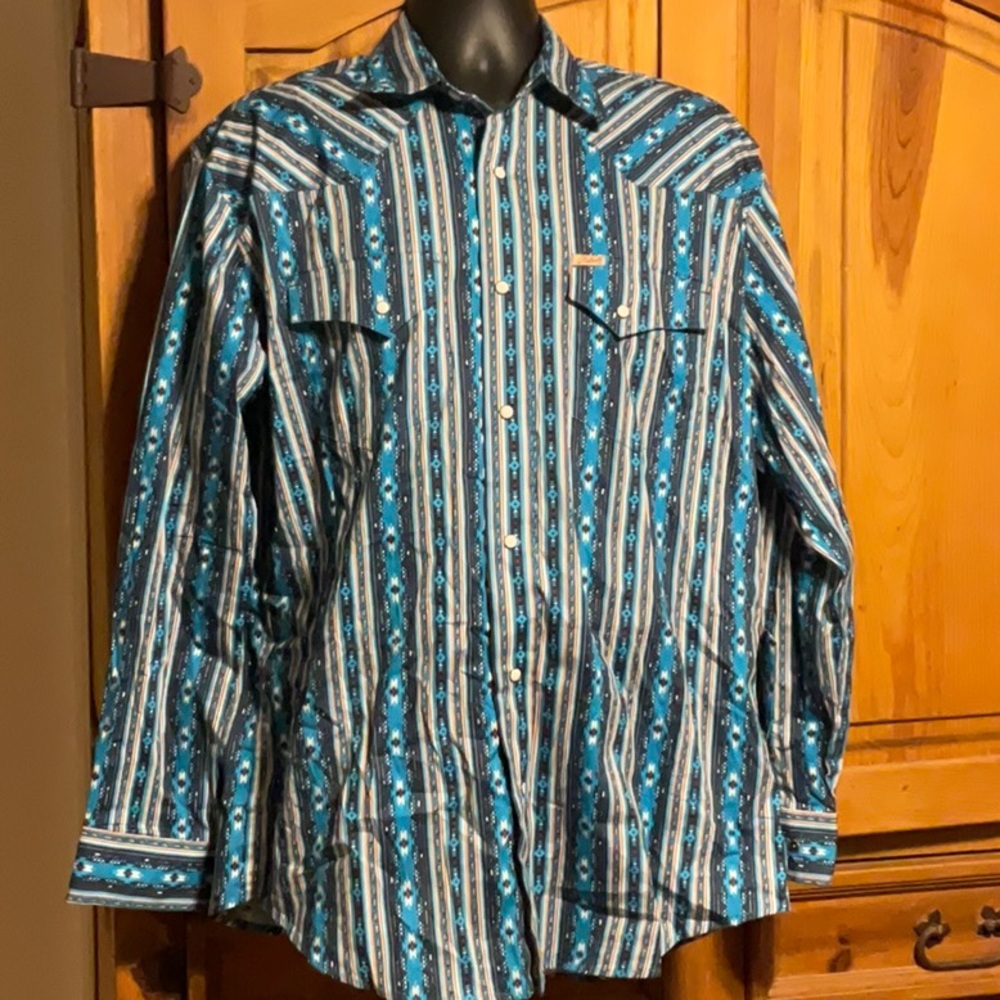 Men’s Rafter C Long Sleeve Shirt